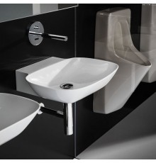 Laufen INO Раковина 56х45х12 см, без отв., цвет: белый. 8.1030.2.000.109.1