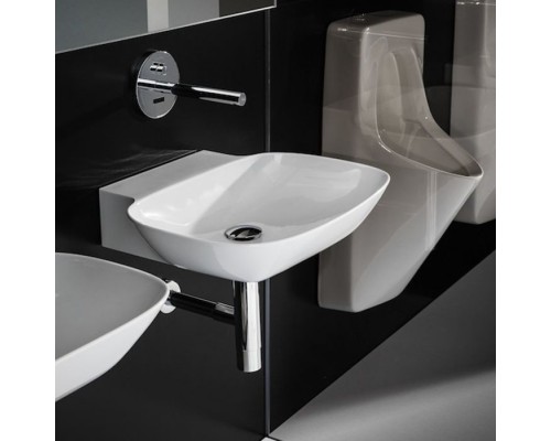 Laufen INO Раковина 56х45х12 см, без отв., цвет: белый. 8.1030.2.000.109.1 Laufen INO Раковина 56х45х12 см, без отв., цвет: белый. 8.1030.2.000.109.1