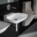 Laufen INO Раковина 56х45х12 см, без отв., цвет: белый. 8.1030.2.000.109.1