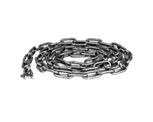 Цепь с карабином Grundfos грузопоъемность 210 кг 4ммх6м нерж. сталь. 91071764