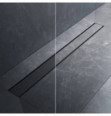 W02SC-U11-080-04BM Трап для душа линейный, универсальный затвор Tile, 80 см