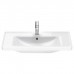 Duravit D-Neo Раковина 80х48см., накладная, с переливом, 1 отв., WonderGliss, цвет: белый. 23678000001