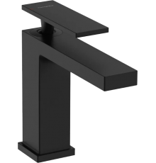 Смеситель для раковины Hansgrohe Tecturis E 110 73010670 матовый черный