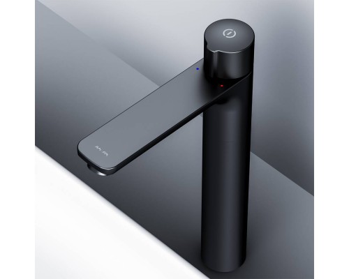 F85A92522 Смеситель для раковины, высокий, нажимной TouchReel