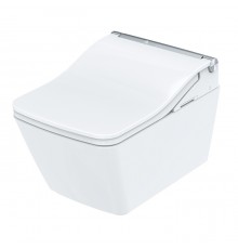 TOTO Washlet SW Комплект: унитаз подвесной, сиденье с управлением, модуль для установки, клавиша, цвет: белый. SHXCK94 (нов. арт.SP10695UN),  CW522ERY,  WH182EAT,  MB175M#SS,  TCF804C2G