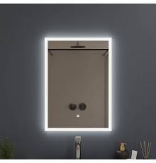 Зеркало Aqua de Marco Siena 50х70 см, с LED-подсветкой