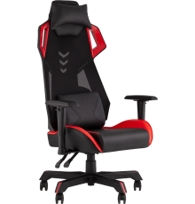 Игровое кресло Stool Group TopChairs Рэтчэт красное