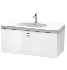 Duravit  Brioso Тумба подвесная 102х46.9х45.2см, с раковиной, с 1 выдвижным ящиком, цвет: белый глянц. 03421000002,  BR404702222