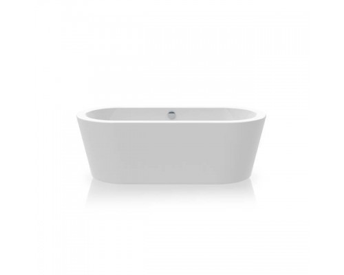 Knief HOT Ванна отдельностоящая 180x80x60см с экраном, цвет: белый. 0100-091-06,  0100-272