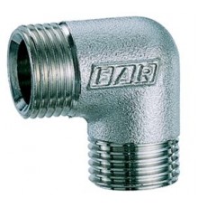 Фитинги резьбовые Переходник угловой, 1/2, НР-НР FAR FC 5810 12