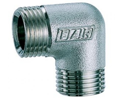 Фитинги резьбовые Переходник угловой, 1/2, НР-НР FAR FC 5810 12 Фитинги резьбовые Переходник угловой, 1/2, НР-НР FAR FC 5810 12