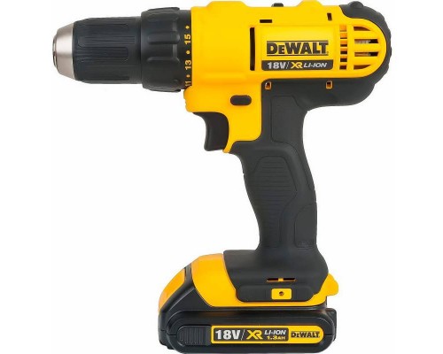 Шуруповерт аккумуляторный DeWalt DCD771C2