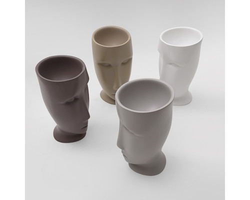 Kerasan Artwork Moloco Раковина 45х51х94.5 см, без отв., напольная, слив в пол, цвет: белый. 474001,  756830