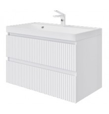 AQM900160WHS1тумба под умывальник подвесная 60 см., цвет белый глянец. AQM900160WH