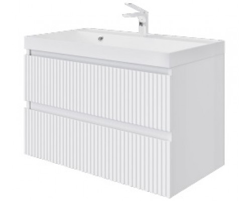 AQM900160WHS1тумба под умывальник подвесная 60 см., цвет белый глянец. AQM900160WH