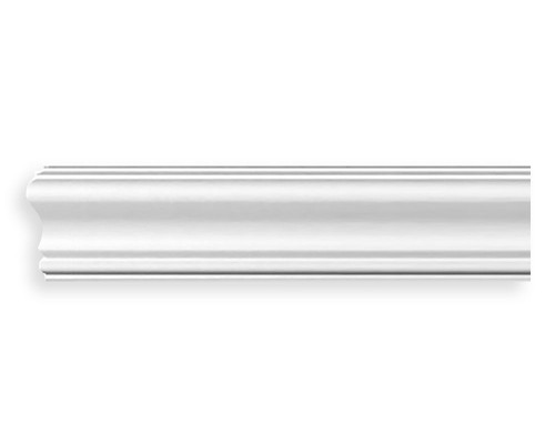 Молдинг гладкий DECOMASTER D022-115 ДМ (66*16*2000мм)
