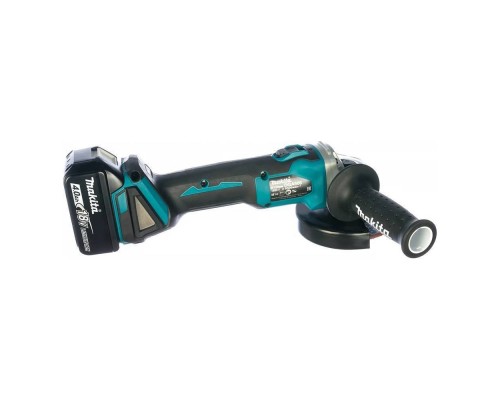 Машина шлифовальная угловая аккумуляторная Makita DGA506RME Машина шлифовальная угловая аккумуляторная Makita DGA506RME