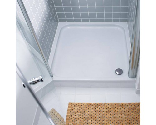 Duravit D-Code Душевой поддон 90x90х8.5см., акриловый, квадратный, цвет: белый. 720102000000000