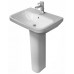 Duravit DuraStyle Раковина 60х44 см, 3 отв., с переливом, цвет: белый. 2319600030
