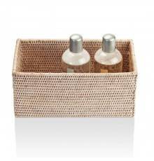 Decor Walther Basket UTB Универсальная коробка 16x31x13см, настольная, цвет: ротанг светлый. 0922691