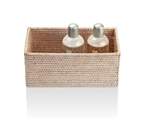 Decor Walther Basket UTB Универсальная коробка 16x31x13см, настольная, цвет: ротанг светлый. 0922691 Decor Walther Basket UTB Универсальная коробка 16x31x13см, настольная, цвет: ротанг светлый. 0922691