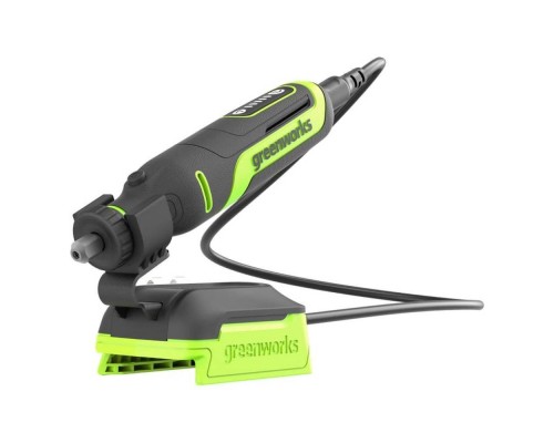 Гравер аккумуляторный Greenworks G24RT 24V (без АКБ и ЗУ)+комплект оснастки (52шт.) Гравер аккумуляторный Greenworks G24RT 24V (без АКБ и ЗУ)+комплект оснастки (52шт.)