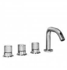 Stella Bamboo Смеситель на борт ванны на 4 отверстия 3256TR, цвет: хром. BT 02311 CR00