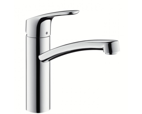Hansgrohe Focus, Смеситель для кухни, Цвет: сталь. 31806800 Hansgrohe Focus, Смеситель для кухни, Цвет: сталь. 31806800