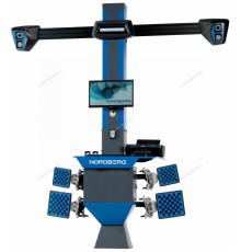 Стенд сход-развал 3D для ям и подъемников NORDBERG C802_синий