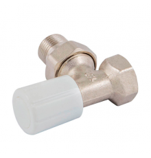 Ручной вентиль с муфтой Schlosser DN 15 1/2 GZ1/2 GW угловой 601400016