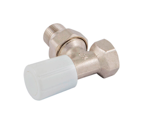 Ручной вентиль с муфтой Schlosser DN 15 1/2 GZ1/2 GW угловой 601400016