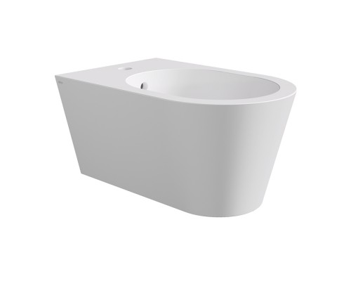 Alice Hide Биде Round 57х37, подвесное, цвет: белый матовый. 31180109