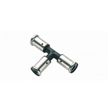 Тройник-пресс равнопроходный Henco 32x32x32. 9PK-323232