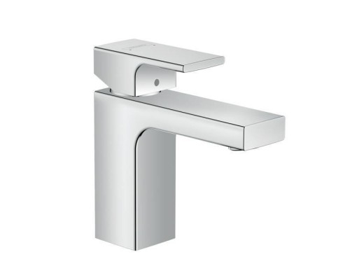 Hansgrohe Vernis Shap Смеситель для раковины, излив 100 мм, цвет: хром . 71569000 Hansgrohe Vernis Shap Смеситель для раковины, излив 100 мм, цвет: хром . 71569000