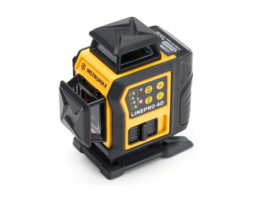 Уровень лазерный INSTRUMAX LINEPRO 4D Professional SET