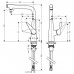 Hansgrohe Talis Select S, Смеситель для кухни, с выдвижным душем, Цвет: сталь. 72821800