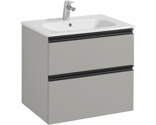 ROCA Z.RU93.0.787.3 Domi модуль 2 ящика 600 серый матовый ZRU9307873