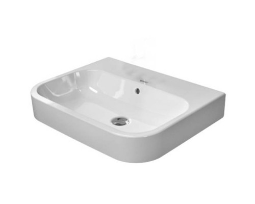 Duravit Happy D.2 Раковина 60x46 см, без отв., с переливом, цвет: белый. 2315600060
