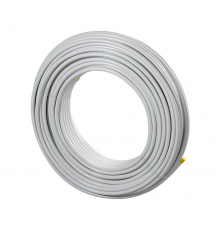 Труба UPONOR UNI PIPE PLUS 25х2,5 бухта 50 м, белая 1030550