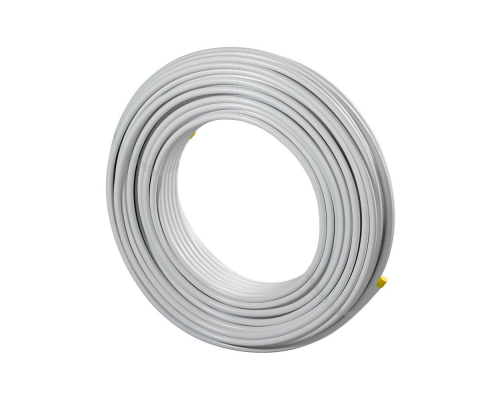 Труба UPONOR UNI PIPE PLUS 25х2,5 бухта 50 м, белая 1030550
