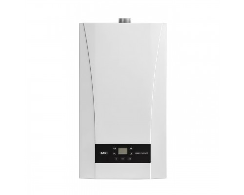 Котёл газовый настенный, Baxi, ECO NOVA 31F, мощность, кВт-31, двухконтурный, камера сгорания-закрытая, цвет-белый