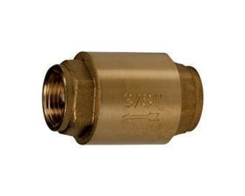 Клапан обратный, Giacomini, R60, дисковый, 1/2, ВВ, PN, бар-16, T°C -от +5 до +95, латунь Клапан обратный, Giacomini, R60, дисковый, 1/2, ВВ, PN, бар-16, T°C -от +5 до +95, латунь