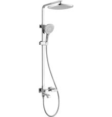 Душевая стойка Wonzon   Woghand Triumph WW-563601-CR, хром