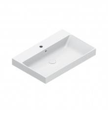 Catalano Zero Раковина 75x50см, с 1 отв., цвет: белый глянцевый. 0120751001