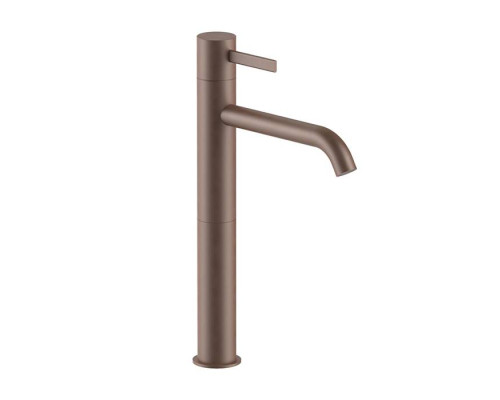 Fantini AF/21 Смеситель для раковины, 1 отв., высокий излив: 18.4 см, цвет: Matt Copper PVD. 27 P9 A706WF