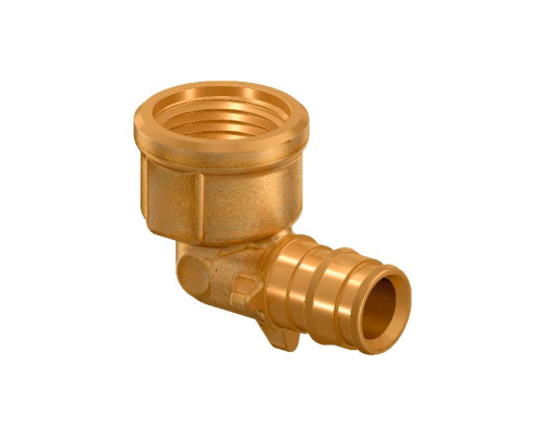 Угольник Uponor QE RP 20-3/4 ВР с внутренней резьбой 1023025