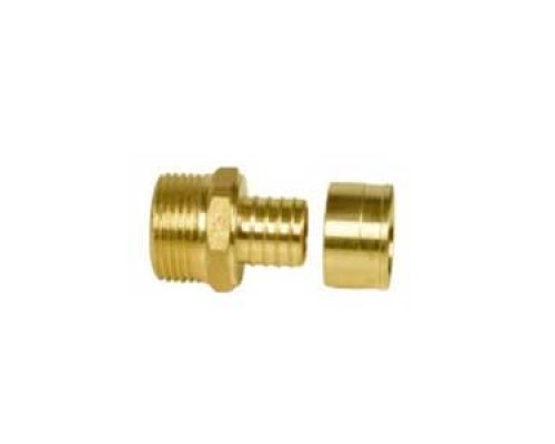 Переходник Gummel НР1 -25 с наружной резьбой, 6 бар 206022510