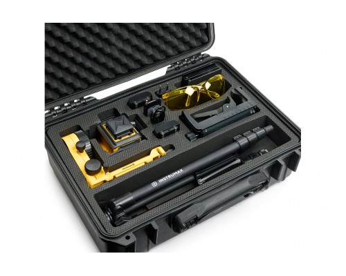 Уровень лазерный INSTRUMAX LINEPRO 4D Expert SET