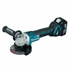 Машина шлифовальная угловая аккумуляторная Makita DGA506RME