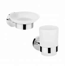 Набор Стакан Hansgrohe Logis Universal 41718000 + Мыльница 41715000